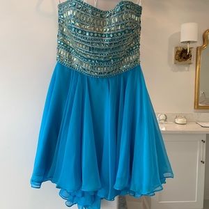 Sherri hill size 0-2 cocktail dress